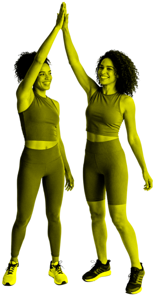 Duas amigas na Sexa do Amigo